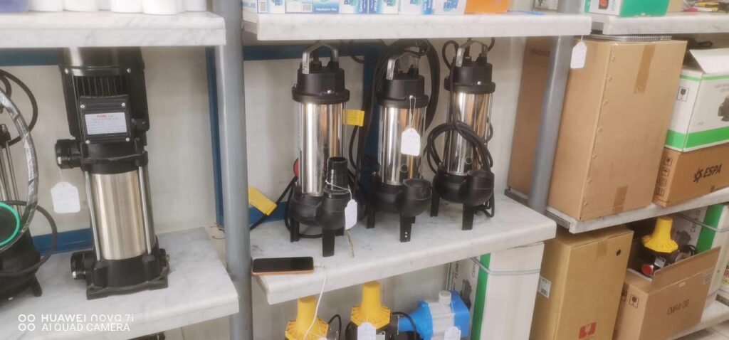 فني مضخات مياه الفنطاس