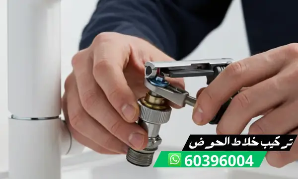 تركيب خلاط الحوض 60396004 رقم فني تركيب خلاطات الكويت
